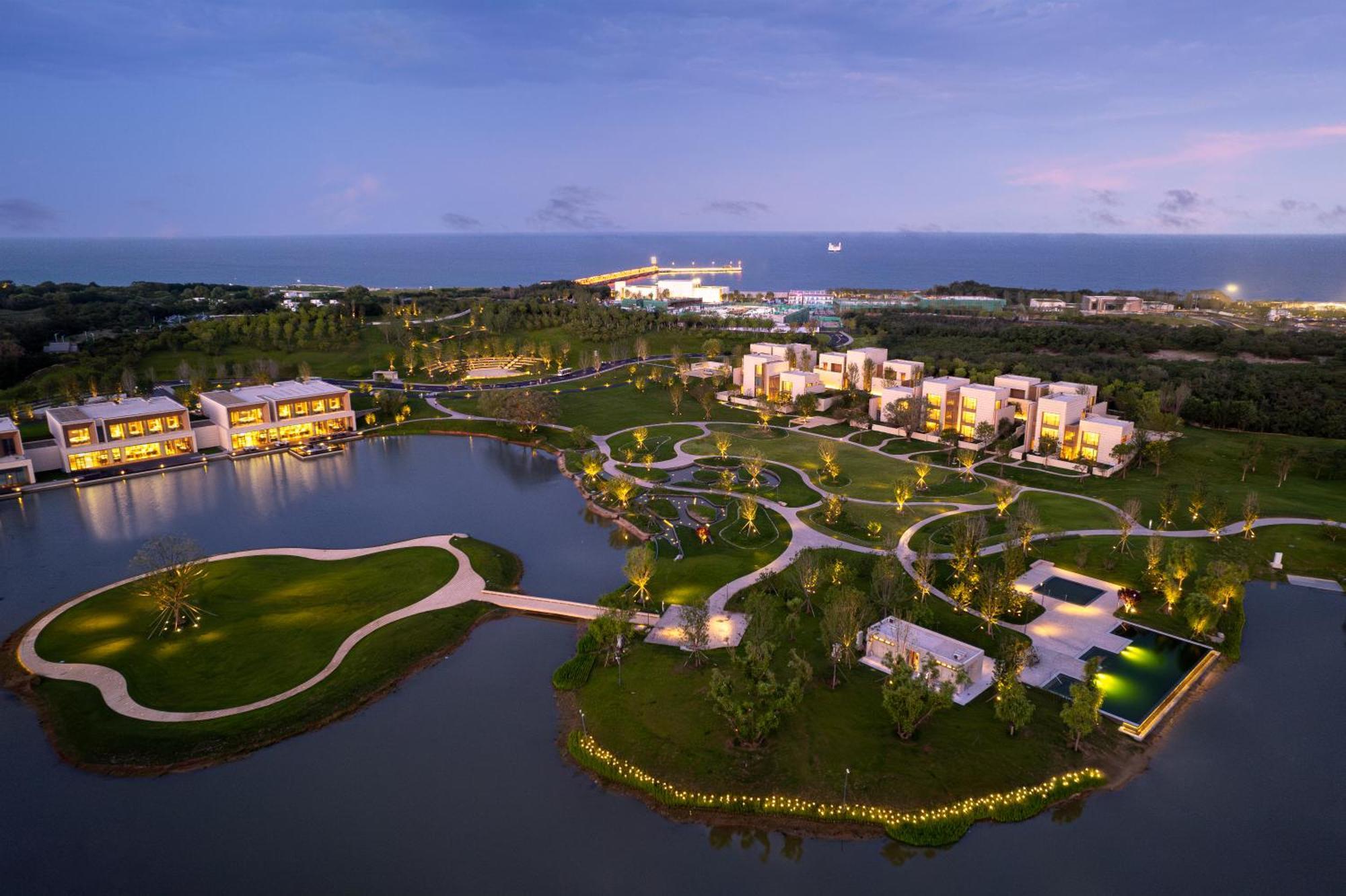 Hotel Indigo Beidaihe Qinhuangdao Buitenkant foto