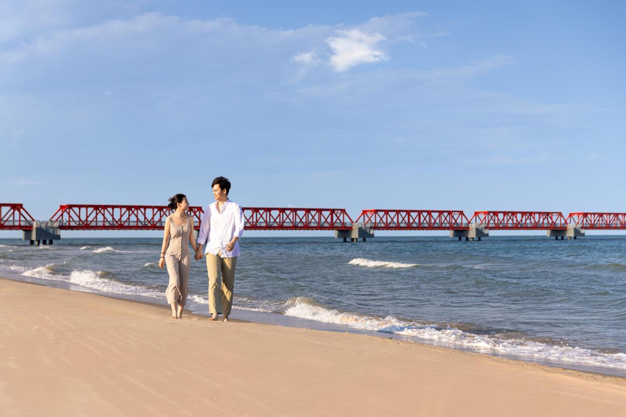 Hotel Indigo Beidaihe Qinhuangdao Buitenkant foto