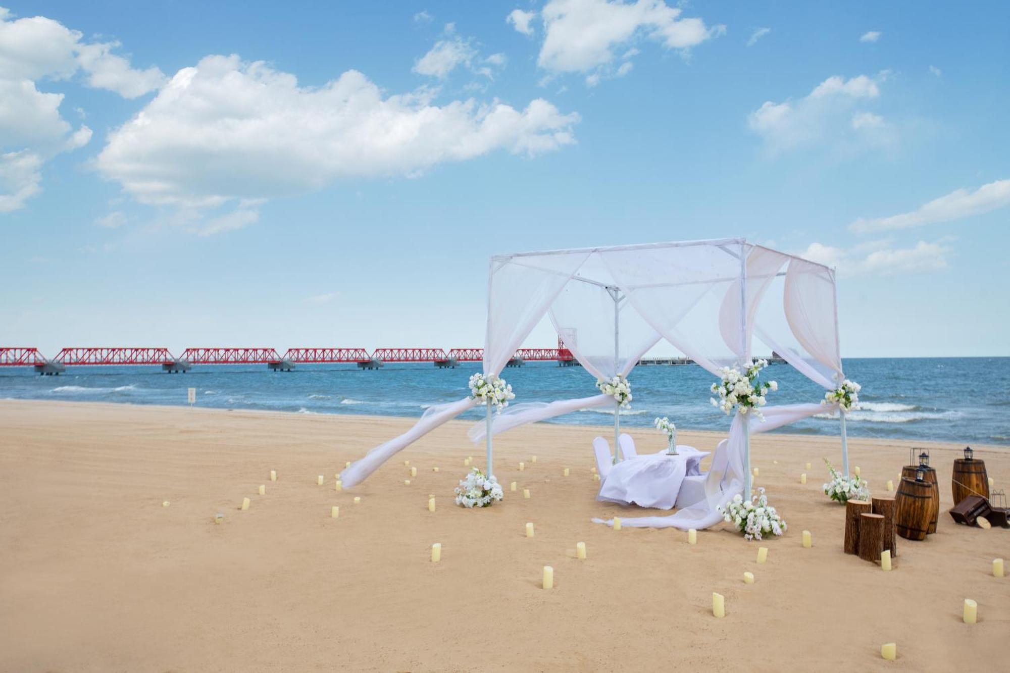 Hotel Indigo Beidaihe Qinhuangdao Buitenkant foto